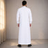 White Ember Saudi Thobe - Men