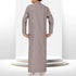 Muted Brown Omani Thobe - Kids