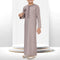 Muted Brown Omani Thobe - Kids