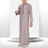 Muted Brown Omani Thobe - Kids