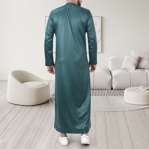 Steel Green – Traditional Emirati Thobe