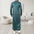 Steel Green – Traditional Emirati Thobe
