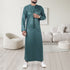 Steel Green – Traditional Emirati Thobe
