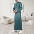 Steel Green – Traditional Emirati Thobe