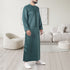 Jungle Green Emirati Style Thobe – Premium Elegance by Al-ammaar