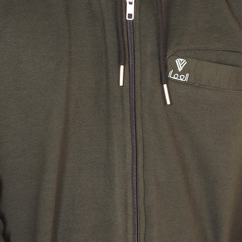 Emerald Winter Hoodie Thobe