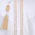 Pure White Omani Style Kids Thobe