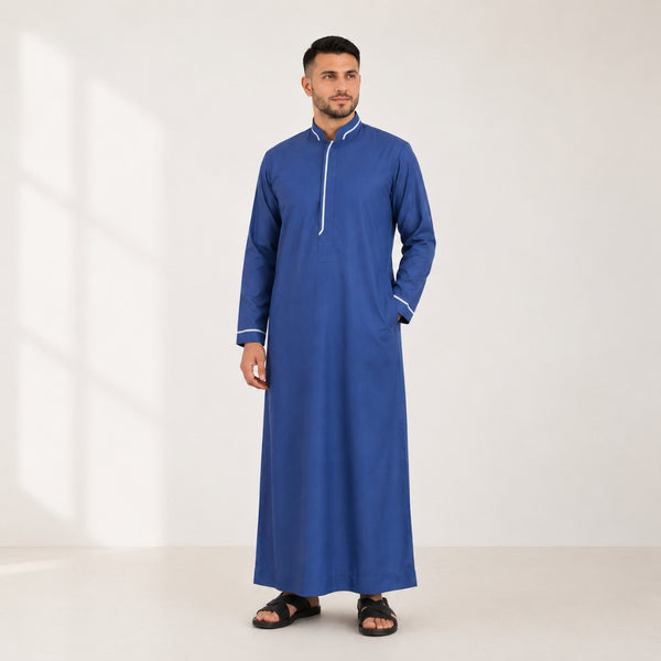 Nova Blue Menβs Thobe - Men