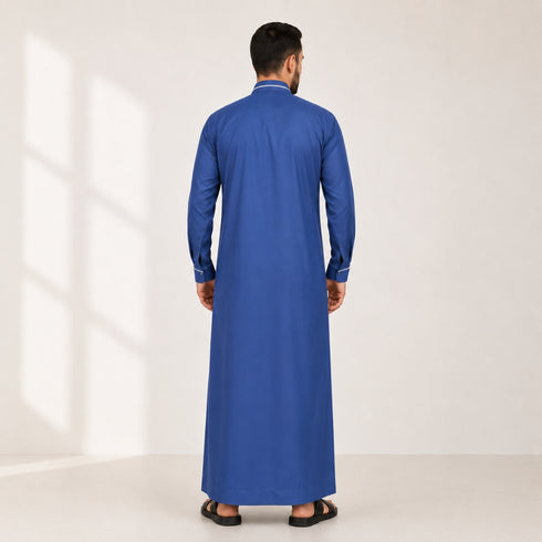 Nova Blue Men’s Thobe - Men