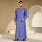Zenith Steel Blue Omani Thobe β Men