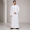 Indigo White Emirati Thobe - Men