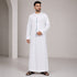 Indigo White Emirati Thobe - Men