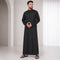 Sophisticated Jet Black Thobe - Men
