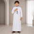 Al Qhuds White Thobe - Kids