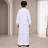 Al Qhuds White Thobe - Kids