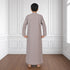 Muted Brown Omani Thobe - Kids