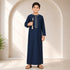 Royal Blue Omani Thobe - Kids