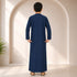 Royal Blue Omani Thobe - Kids