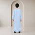 Horizon Blue Emirati Style Thobe - Kids