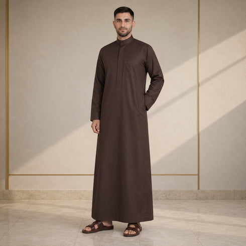 Desert Tawny Classic Thobe - Men