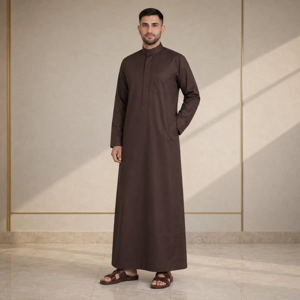 Desert Tawny Classic Thobe - Men