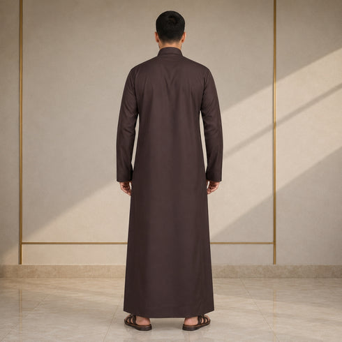 Desert Tawny Classic Thobe - Men
