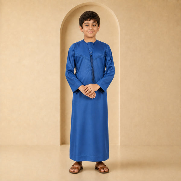 Steel Blue Dark-Emirati - Kids
