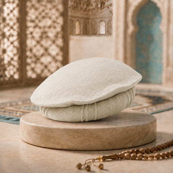 Pakol Pristine Ivory Cap