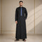Black Majestic Thobe - Men