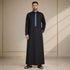 Black Majestic Thobe - Men