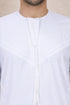 Elegant Pure White Emirati Thobe - Men