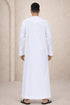 Elegant Pure White Emirati Thobe - Men