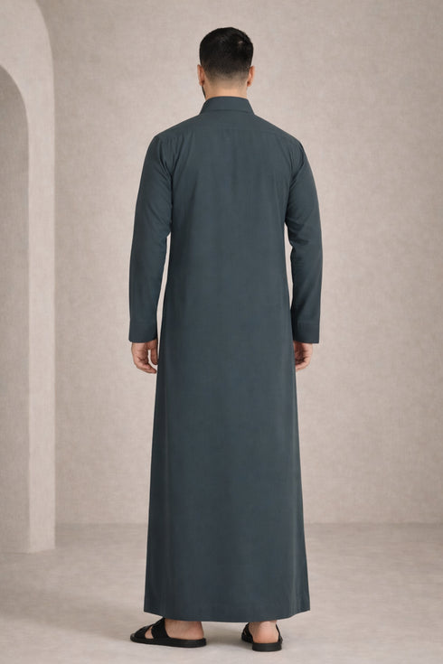 Emerald Green Qatari Thobe - Men