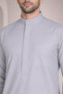 Classic Grey Saudi Thobe - Men
