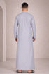 Classic Grey Saudi Thobe - Men
