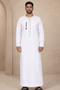 Ivory Majesty Omani Thobe - Men