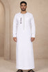 Ivory Majesty Omani Thobe - Men
