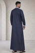 Royal Indigo Embroidered Thobe - Men