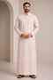 Elegant Beige Qatari Thobe - Men
