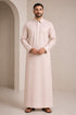 Elegant Beige Qatari Thobe - Men