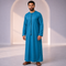 Cobalt Blue Emirati Thobe - Men