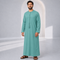 Premium Lagoon Green Emirati Thobe - Men