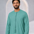 Premium Lagoon Green Emirati Thobe - Men