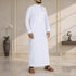 Elegant Pure White – Saudi Style Thobe