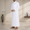 Elegant Pure White – Saudi Style Thobe