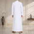 Elegant Pure White – Saudi Style Thobe