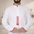 Shemagh Legacy – Red Accented Designer Thobe