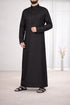 Sophisticated Jet Black TR Thobe