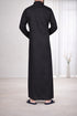 Sophisticated Jet Black TR Thobe