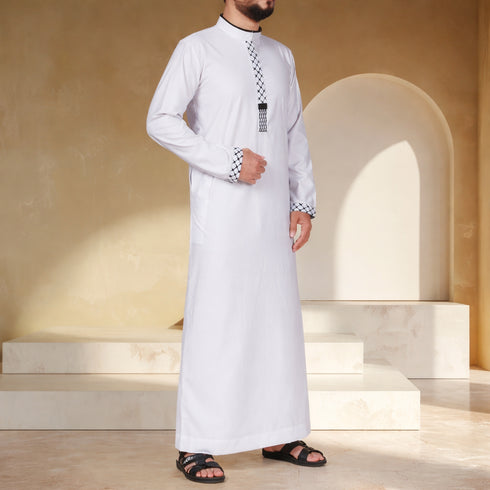 Al Qhuds Freedom White Thobe